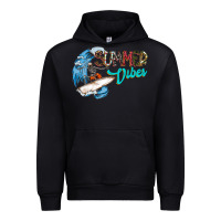 Foreset Green Summer Vibes Urban Hoodie - CowhideDigitalArt