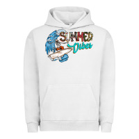 Pigment Lunar Rock Summer Vibes Urban Hoodie - CowhideDigitalArt