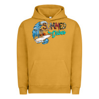 Pigment Peanut Butter Summer Vibes Urban Hoodie - CowhideDigitalArt