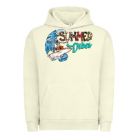 Pigment Pistachio Summer Vibes Urban Hoodie - CowhideDigitalArt