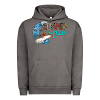 Pigment Tornado Summer Vibes Urban Hoodie - CowhideDigitalArt