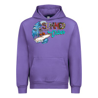 Tulip Summer Vibes Urban Hoodie - CowhideDigitalArt
