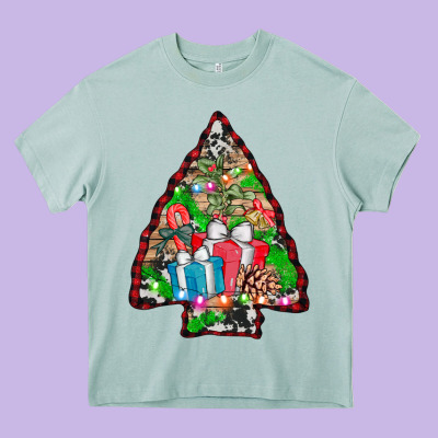 Arrowhead Christmas Gifts Heavy Core Tee Designed By Adodesignshop