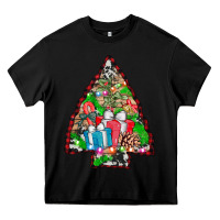 Black arrowhead christmas gifts Heavy Core Tee - AdoDesignShop