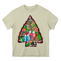 Mossy arrowhead christmas gifts Heavy Core Tee - AdoDesignShop