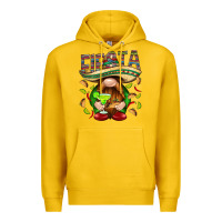Lemon Fiesta gnome with tacos Mexico Premium Hoodie - HowdyJamesFarm