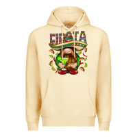 Pina Colada Fiesta gnome with tacos Mexico Premium Hoodie - HowdyJamesFarm