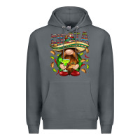 Rock Fiesta gnome with tacos Mexico Premium Hoodie - HowdyJamesFarm