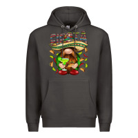 Smoke Fiesta gnome with tacos Mexico Premium Hoodie - HowdyJamesFarm
