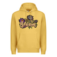 Antique Gold bloom Premium Hoodie - JahusDesignShop