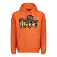 Carrot bloom Premium Hoodie - JahusDesignShop
