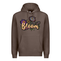 Coffee bloom Premium Hoodie - JahusDesignShop