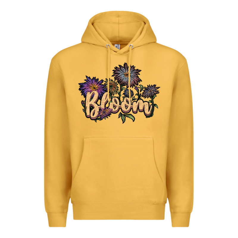 Bloom Premium Hoodie by JahusDesignShop | Teevron
