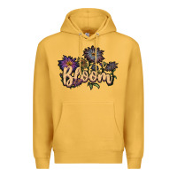 Mustard bloom Premium Hoodie - JahusDesignShop