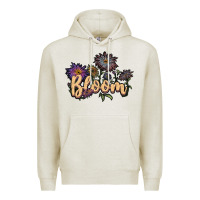 Oatmeal Heather bloom Premium Hoodie - JahusDesignShop
