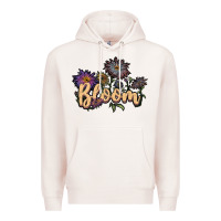 Pale Pink bloom Premium Hoodie - JahusDesignShop