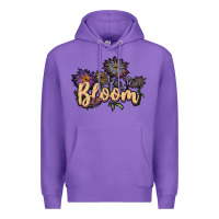 Purple bloom Premium Hoodie - JahusDesignShop