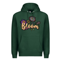 Sports Green bloom Premium Hoodie - JahusDesignShop