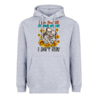 Heather Grey i love you till my lungs give out Heavyweight Hoodie - OliviaCreatesArt