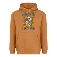 Meerkat i love you till my lungs give out Heavyweight Hoodie - OliviaCreatesArt