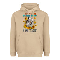 Mushroom i love you till my lungs give out Heavyweight Hoodie - OliviaCreatesArt