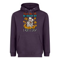 Plum i love you till my lungs give out Heavyweight Hoodie - OliviaCreatesArt