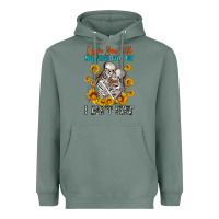 Sage i love you till my lungs give out Heavyweight Hoodie - OliviaCreatesArt