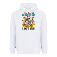 White i love you till my lungs give out Heavyweight Hoodie - OliviaCreatesArt