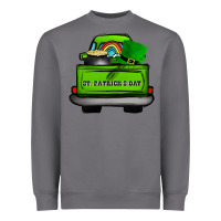Storm St Patrick's Day Truck Heavyweight Sweatshirt - Bettercallsaul