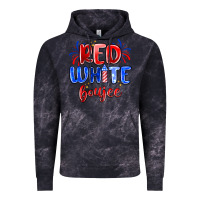 Cloud Black red white boujee Vintage Hoodie - MaliasSmallBusiness