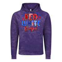Cloud Purple red white boujee Vintage Hoodie - MaliasSmallBusiness