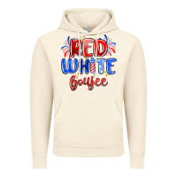 Vintage Artic red white boujee Vintage Hoodie - MaliasSmallBusiness