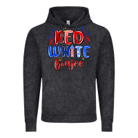 Vintage Black red white boujee Vintage Hoodie - MaliasSmallBusiness