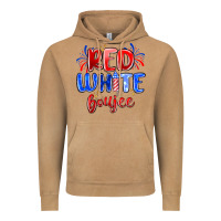 Vintage Camel red white boujee Vintage Hoodie - MaliasSmallBusiness
