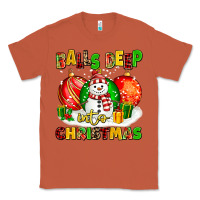 Copper Balls Deep Into Christmas Classic Tee - MaliasSmallBusiness