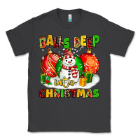 Smoke Balls Deep Into Christmas Classic Tee - MaliasSmallBusiness
