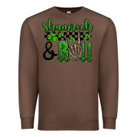 Chestnut St. Patrick's Day Shamrock and roll Premium Sweatshirt - OliviaCreatesArt