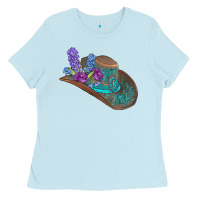 Cowboy Hat Ladies Tee | Teevron