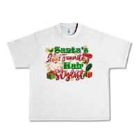 Lunar Rock santas favorite hair stylist Urban Heavy Tee - MaliasSmallBusiness