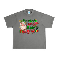 Tornado santas favorite hair stylist Urban Heavy Tee - MaliasSmallBusiness