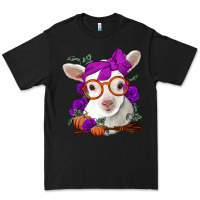 Black Cute baby lamb halloween Premium Tee - Jasminsmagicworld