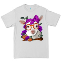 Dove Grey Cute baby lamb halloween Premium Tee - Jasminsmagicworld