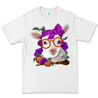 White Cute baby lamb halloween Premium Tee - Jasminsmagicworld