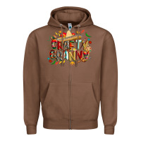 Chestnut Cinco de mayo crafty granny Zipper Hoodie - CowGirlArtShop