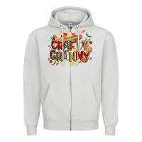 Dove Grey Cinco de mayo crafty granny Zipper Hoodie - CowGirlArtShop