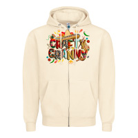 Sandshell Cinco de mayo crafty granny Zipper Hoodie - CowGirlArtShop