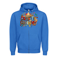 True Royal Cinco de mayo crafty granny Zipper Hoodie - CowGirlArtShop