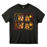 Asphalt softball  nana Heavy Core Tee - AdoDesignShop