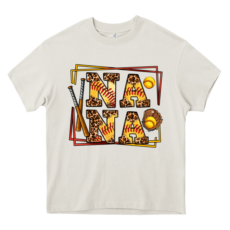 Softball  Nana Heavy Core Tee by AdoDesignShop | Teevron