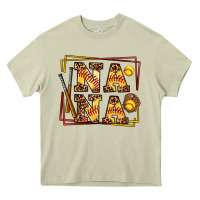 Mossy softball  nana Heavy Core Tee - AdoDesignShop